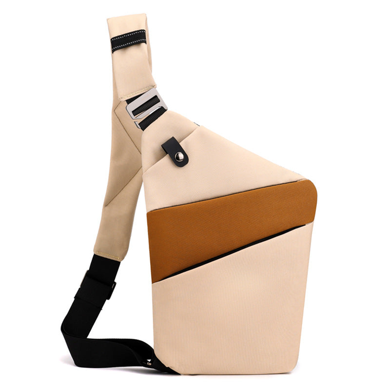 BröstRyggsäck™ – Anti-Stöld Axelväska Unisex