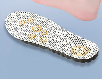 Sportinlägg sulor – stötdämpande & andningsbara skosulor