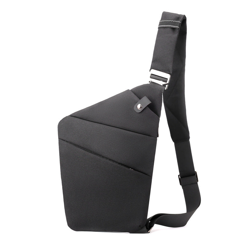 BröstRyggsäck™ – Anti-Stöld Axelväska Unisex