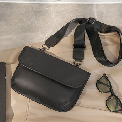 Ruudullinen Tiger Bag™ – Tyylikäs miesten laukku Oxford-materiaalista