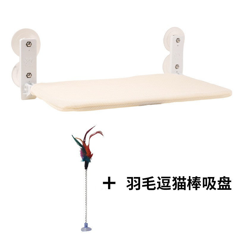 Fönsterhängande Kattmatta™ – Solsäng och Bädd för Katter