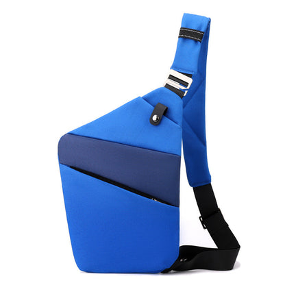 BröstRyggsäck™ – Anti-Stöld Axelväska Unisex