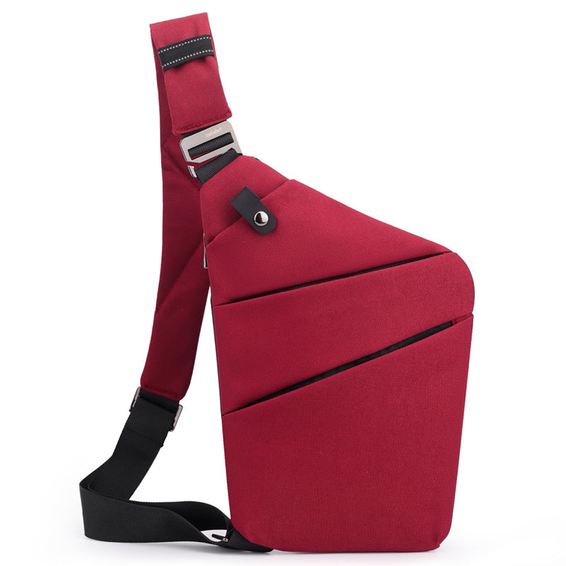 BröstRyggsäck™ – Anti-Stöld Axelväska Unisex