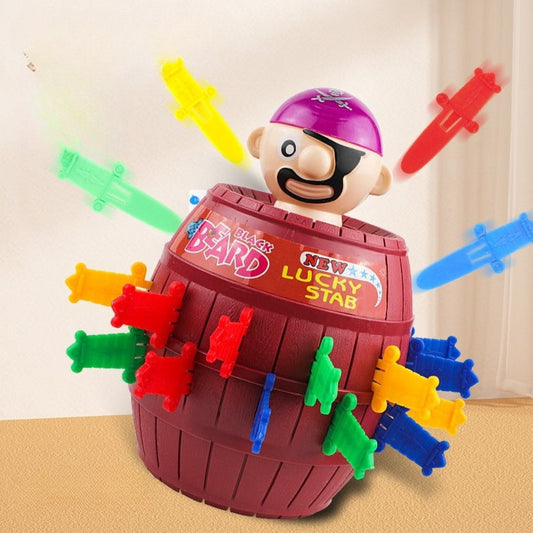 Pirattunna Skämtleksak – Interaktiv & Rolig Barnleksak