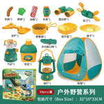 Äventyrsset för Barn – Insektslåda & Campingkit för Lek & Lärande