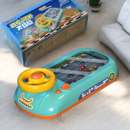 Bilspel för Barn – Körleksak med Ratt & Ljud