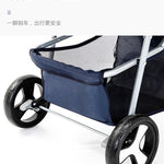 Hund- & kattvagn hopfällbar