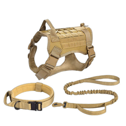Tactical Dog Apparel™ – Talutushihna ja liivi ulkoiluun