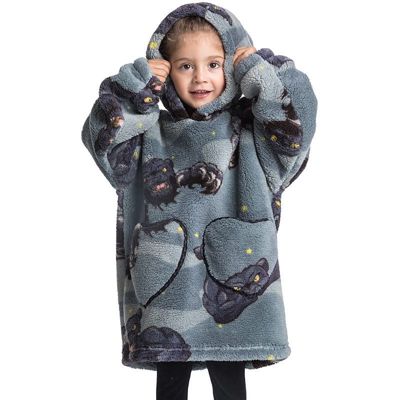 MysFiltHoodie™ – Oversized Hoodie med Filtfunktion