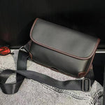 Checkered Tiger Bag™ – Stilig herreveske i Oxford-materiale