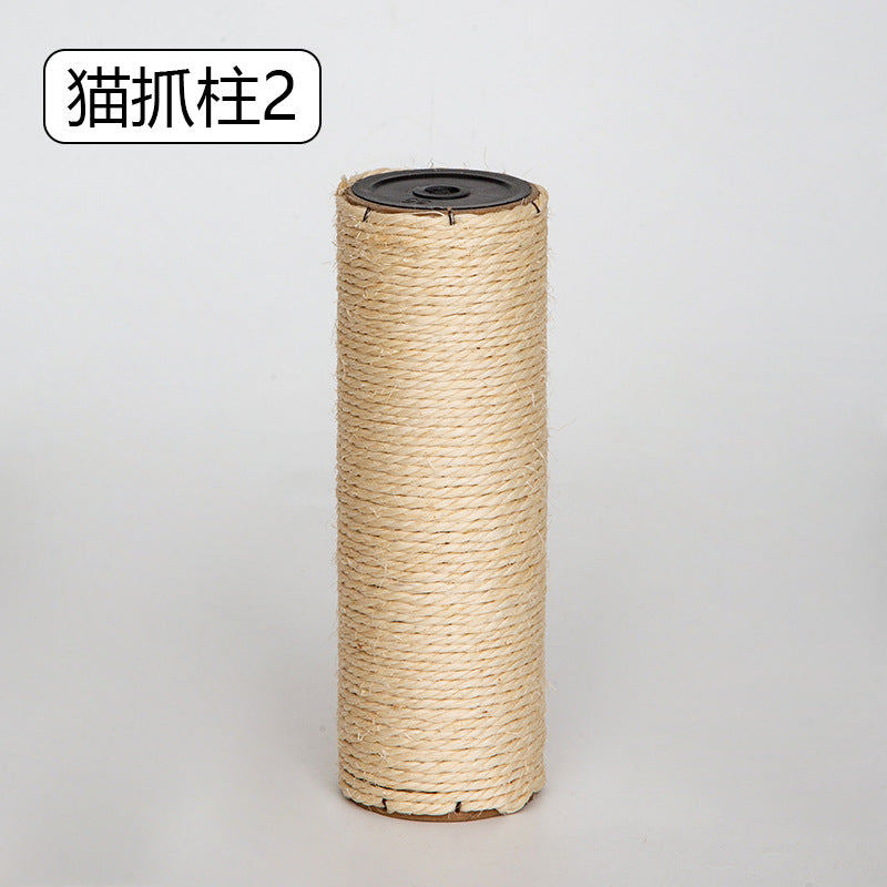 Väggmonterad Klätterställning™ – Kattställning i Massivt Trä