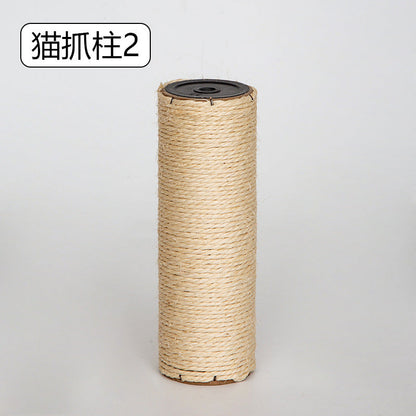 Väggmonterad Klätterställning™ – Kattställning i Massivt Trä