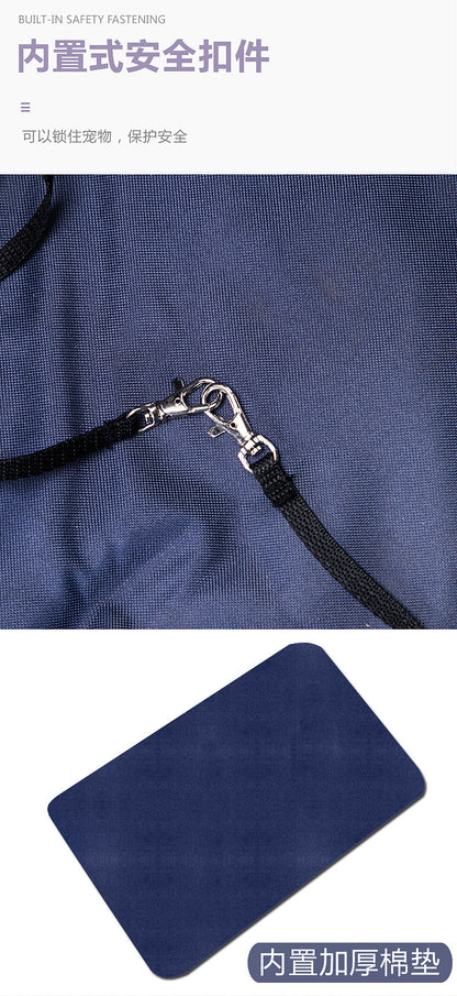 Hund- & kattvagn hopfällbar