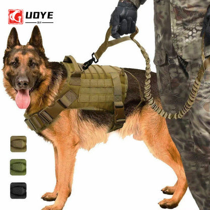 Tactical Dog Apparel™ – Talutushihna ja liivi ulkoiluun