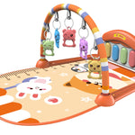 BabyPiano™ – Musikmatta med Pedaler 0-36 mån