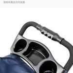 Hund- & kattvagn hopfällbar