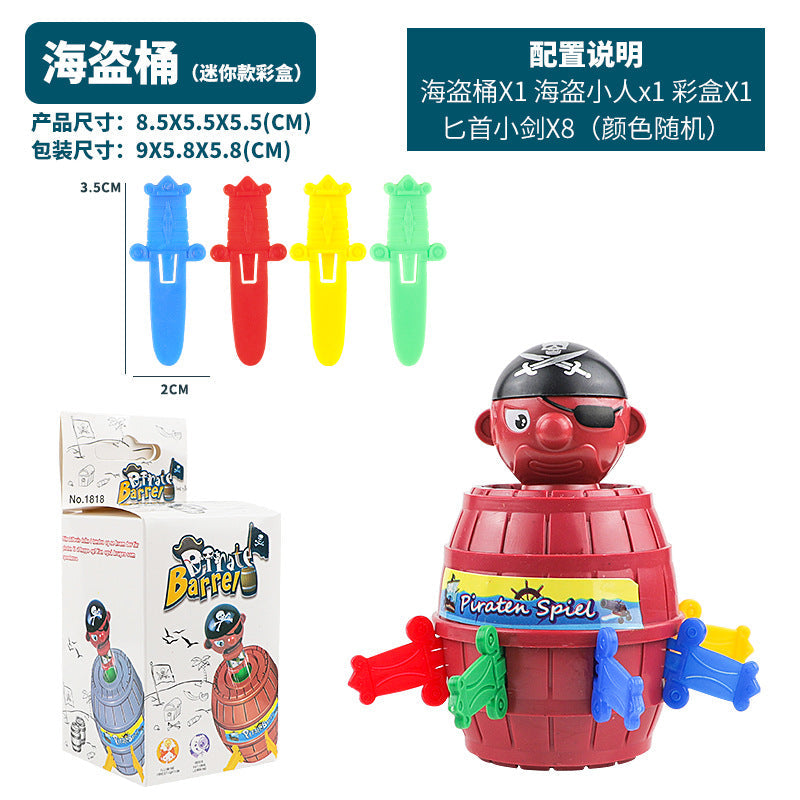 Merirosvotynnyripilailulelu – Interaktiivinen ja hauska lasten lelu