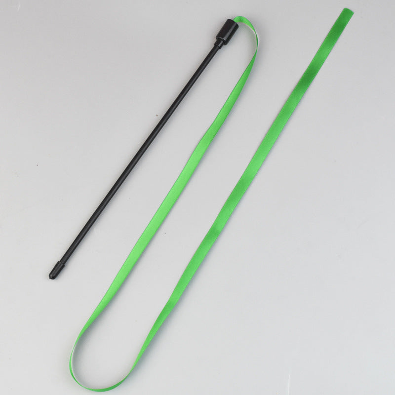 Färgglad Kattleksak™ – Dubbelsträngad Färgsticka för Katter