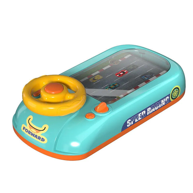 Autopelit lapsille – Ajopeli ohjauspyörällä ja äänillä