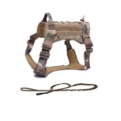 Tactical Dog Apparel™ – Talutushihna ja liivi ulkoiluun