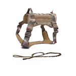 Taktisk Hundklädsel™ – Koppel och Väst för Utomhusaktiviteter