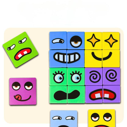 RubiksKloss™ – Logik- och Träningsleksak för Barn