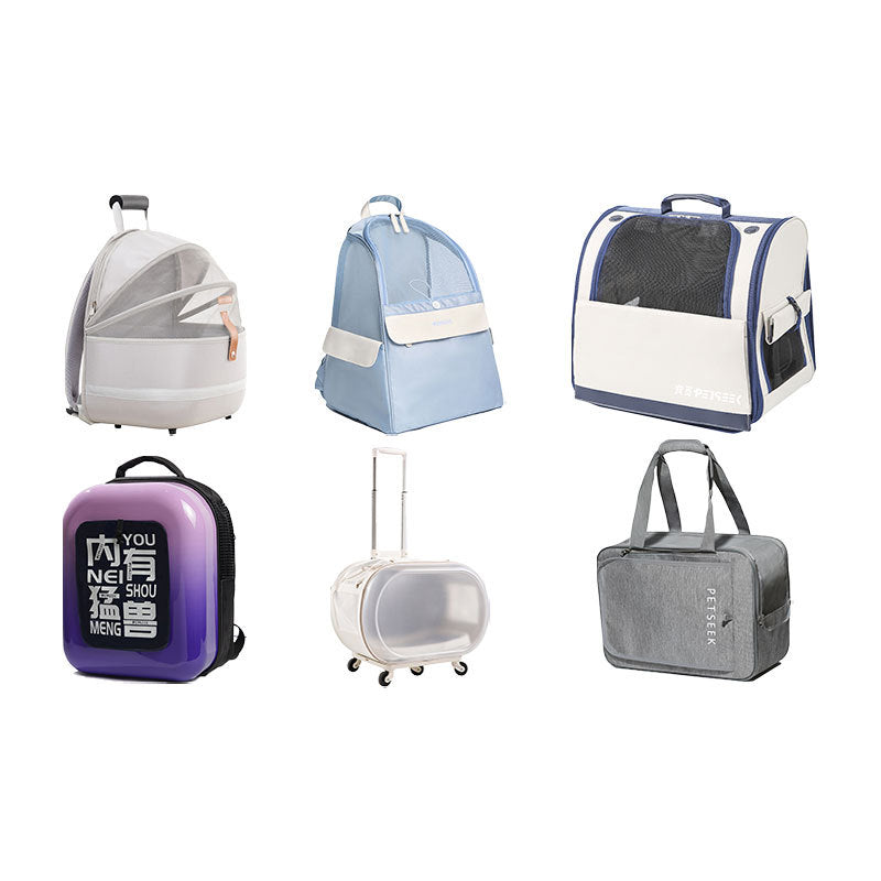 PetVagn™ – Portabel Djurvagn med Axelrem