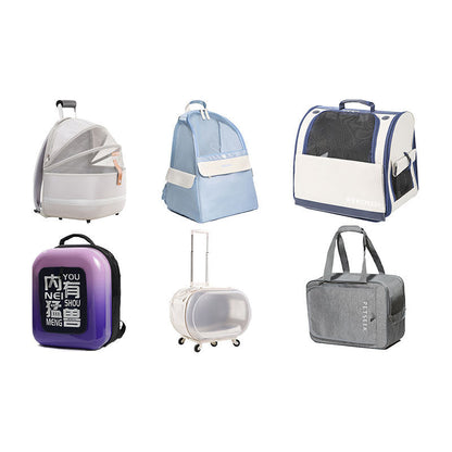 PetVagn™ – Kannettava lemmikkirattaat olkahihnalla