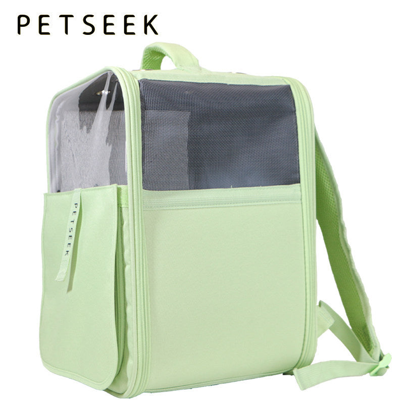 PetVagn™ – Portabel Djurvagn med Axelrem