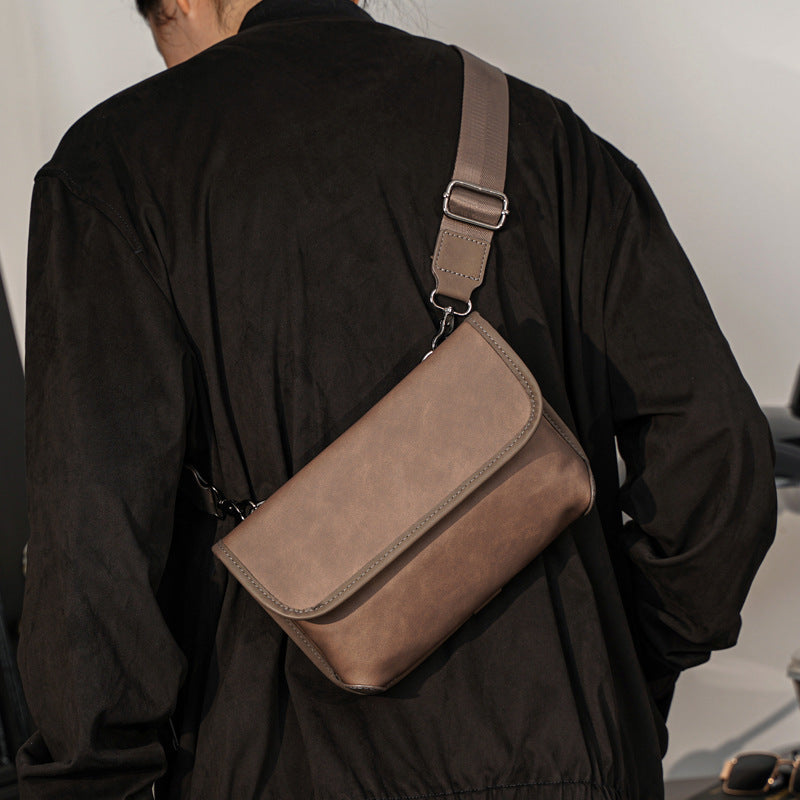 Checkered Tiger Bag™ – Stilig herreveske i Oxford-materiale