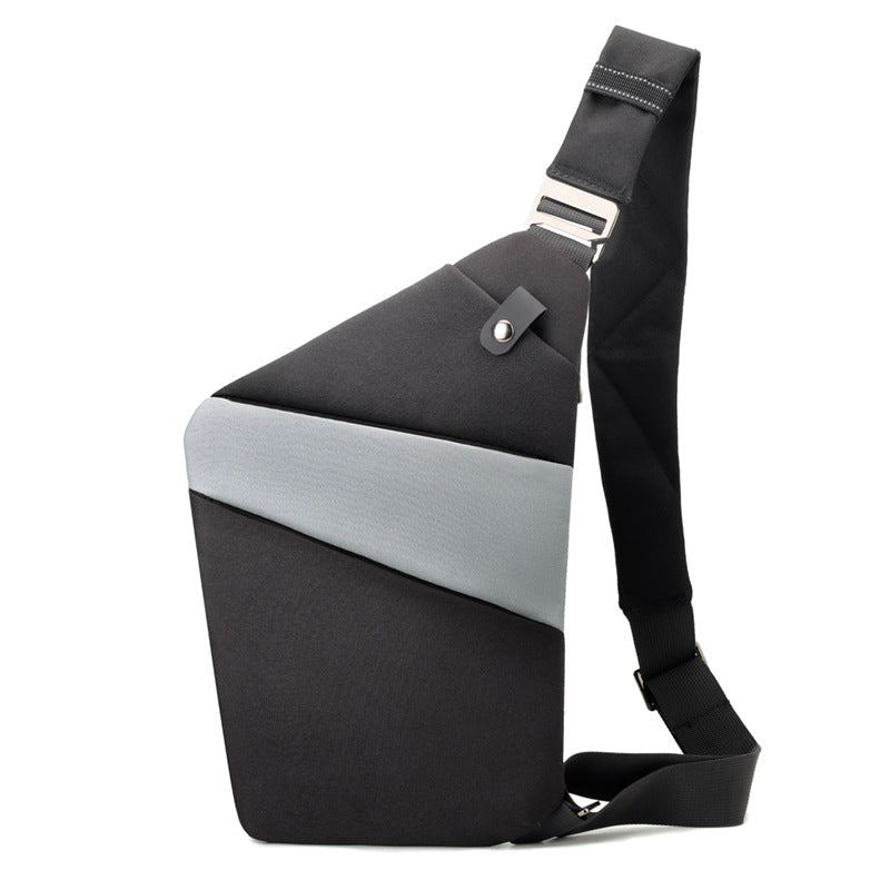 BröstRyggsäck™ – Anti-Stöld Axelväska Unisex