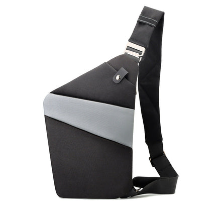 BröstRyggsäck™ – Anti-Stöld Axelväska Unisex