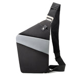 BröstRyggsäck™ – Anti-Stöld Axelväska Unisex