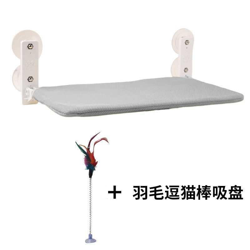 Fönsterhängande Kattmatta™ – Solsäng och Bädd för Katter