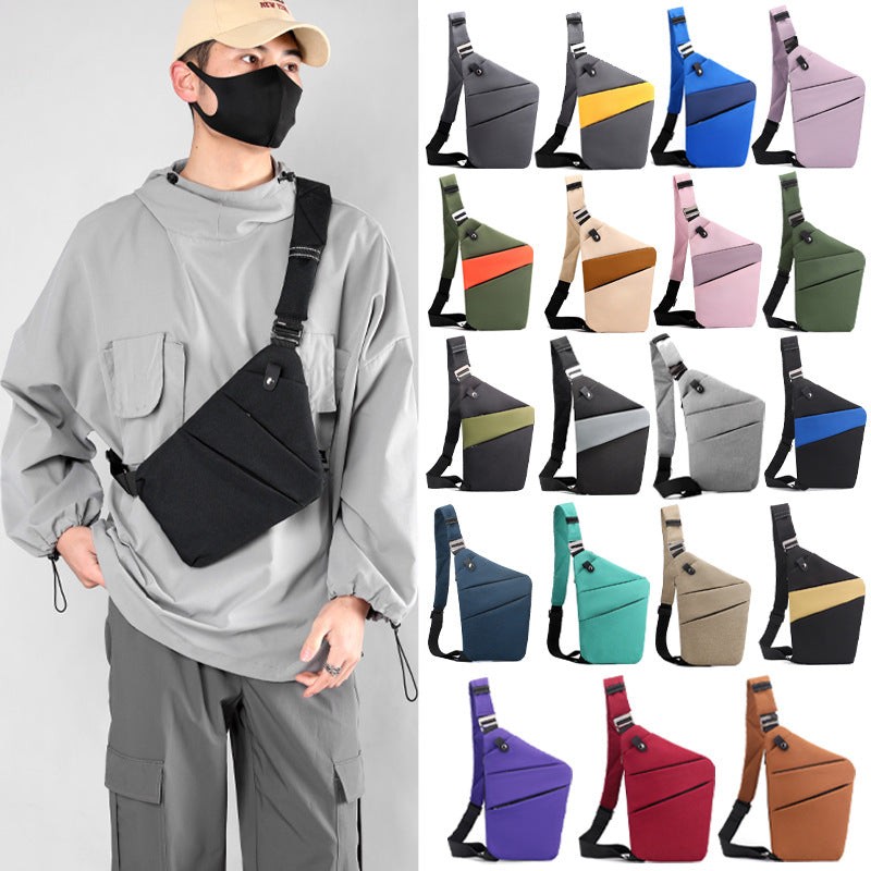 BröstRyggsäck™ – Anti-Stöld Axelväska Unisex