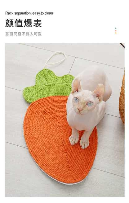 Vattenmelon™ – Kattleksak med Hampamattor