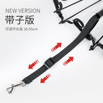 Transparent Djurparaply™ – Justerbart Regnskydd