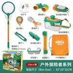 Äventyrsset för Barn – Insektslåda & Campingkit för Lek & Lärande