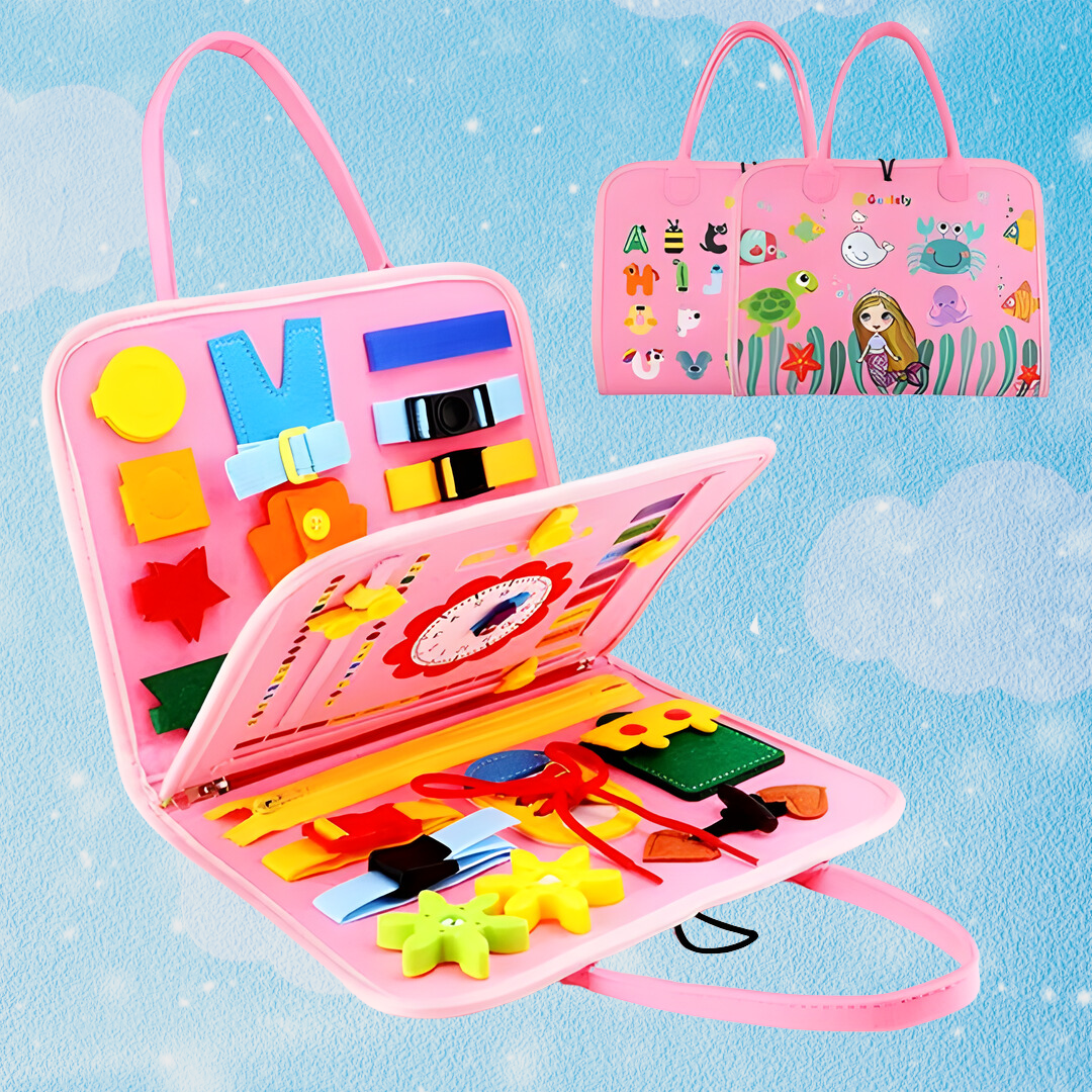 Tutkimuslaukku - Ei enää levottomuutta automatkan aikana