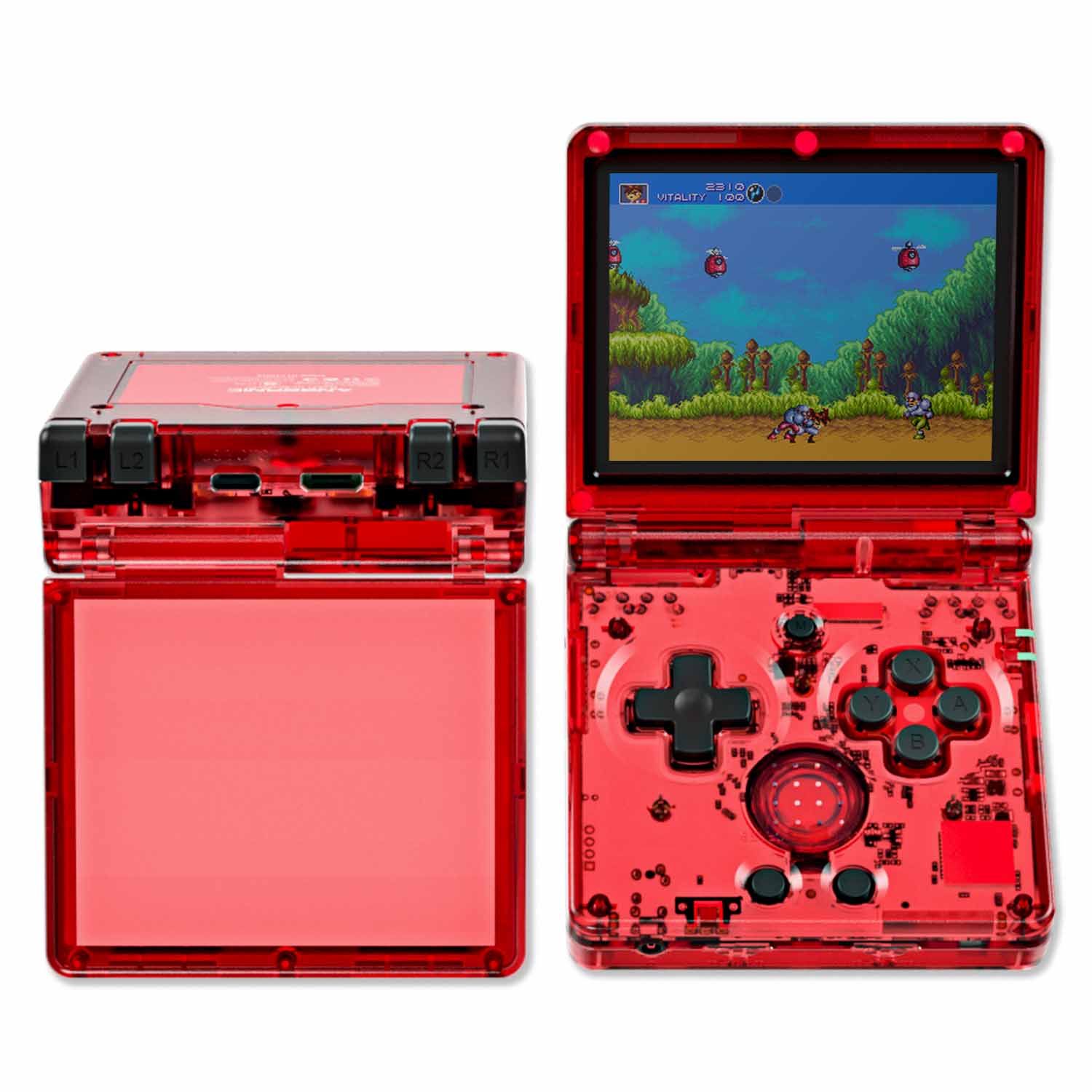 Red - Retrospelkonsol med Modern Glöd (1000+ spel)