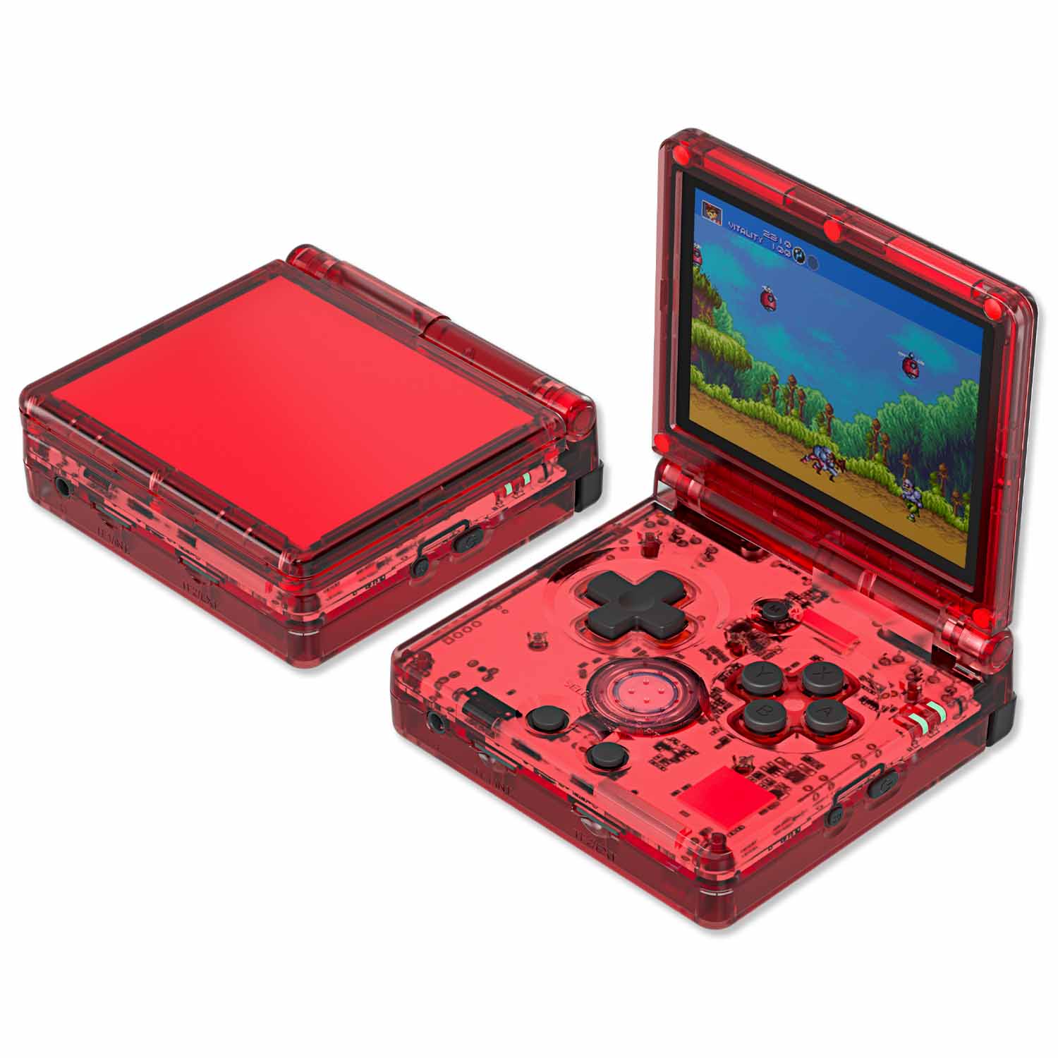 Red - Retrospelkonsol med Modern Glöd (1000+ spel)