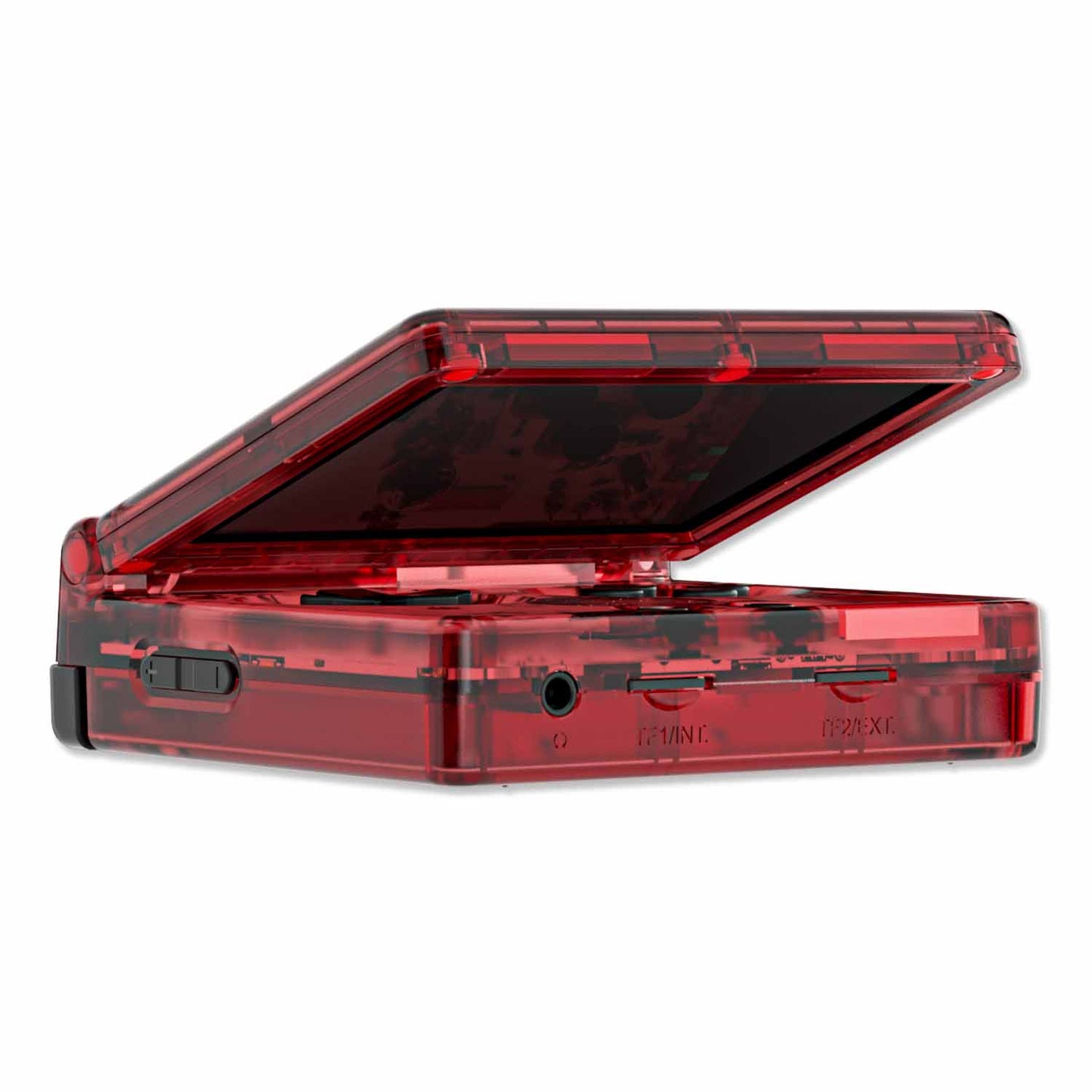 Punainen - Retropelikonsoli modernilla hohteella (yli 1000 peliä)