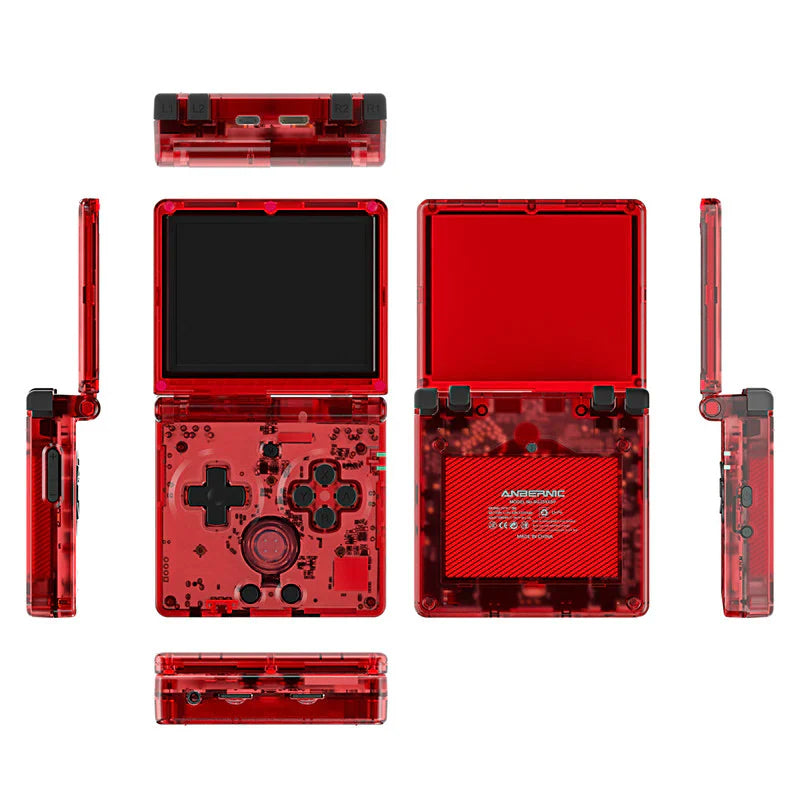 RetroFlip™ –  Spelkonsol med Vikbar Skärm & 64-bitars System