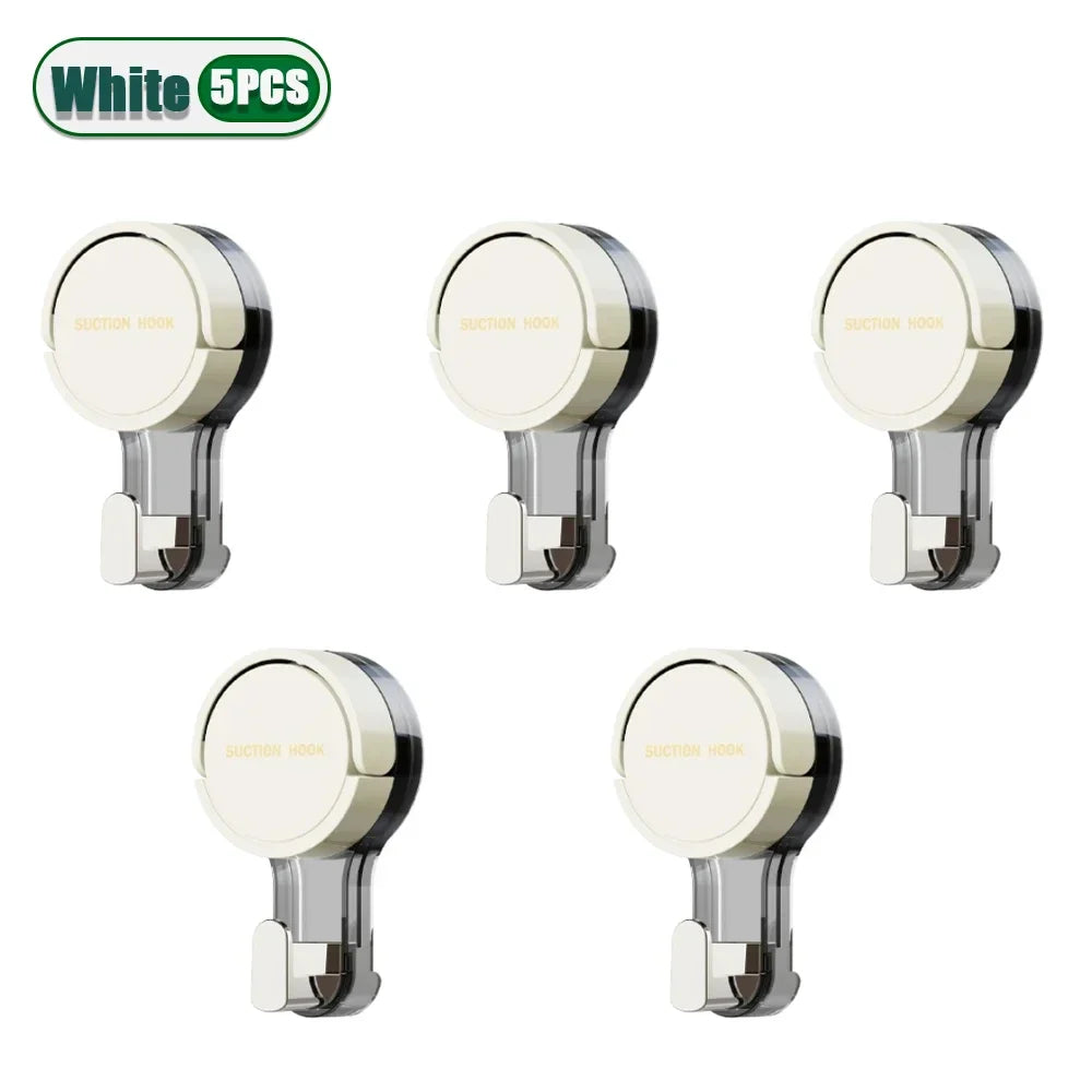 SugKrok™ – 1-30-pack Vakuumkrokar för Badrum & Kök