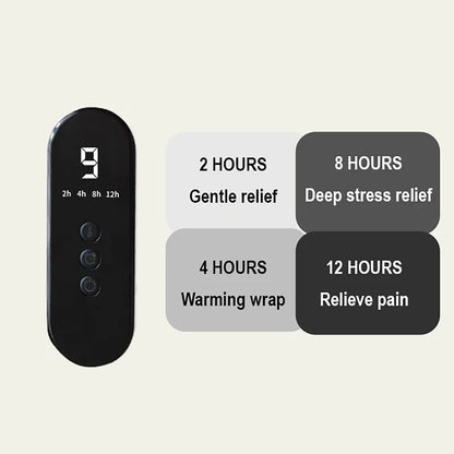 Smart Elektrisk Filt – Flanell och Lammskinn