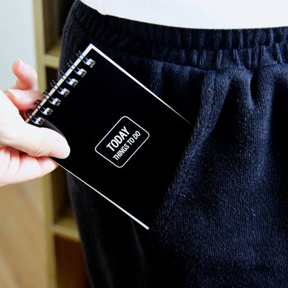 Mini anteckningsbok – dagbok, planner & skissblock