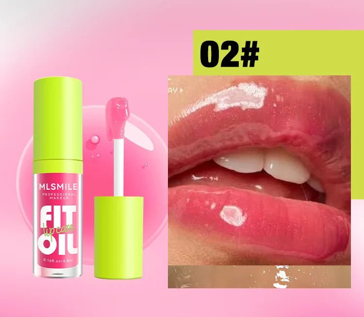 Nestemäinen mattahuulipuna – 8 väriä, vedenpitävä huulikiilto