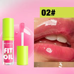 Nestemäinen mattahuulipuna – 8 väriä, vedenpitävä huulikiilto