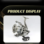 Fiskerulle – NGK stark spinnrulle 25 kg saltvatten/sötvatten