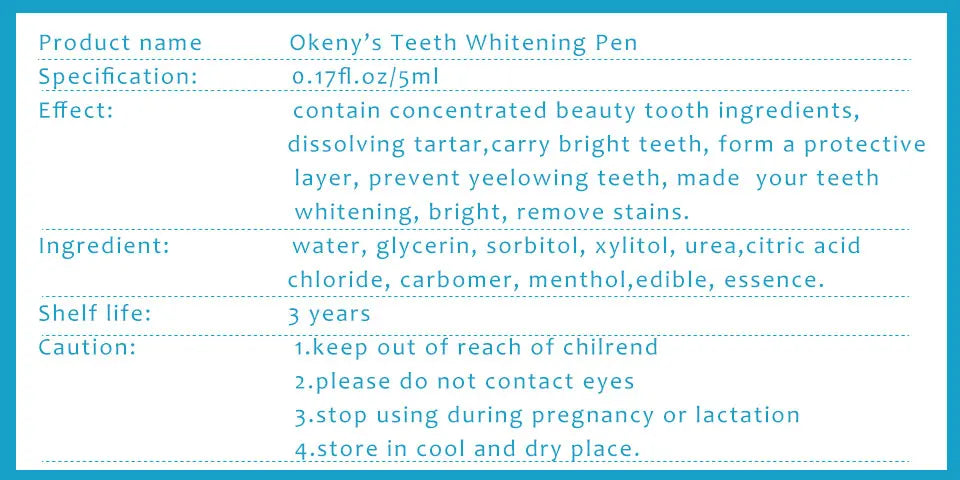 SmileBright™ – Tandblekningspenna 5 ml